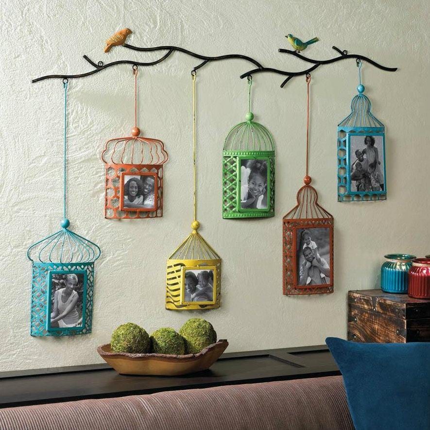 Hanging Birds and Branches