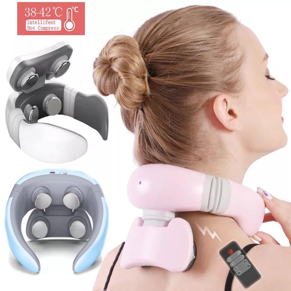 #2025 Portable Smart Neck Massager - The Comfy Pro™