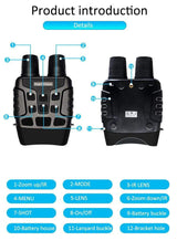 Night Vision Goggles, Binoculars With Camera, Infrared Binoculars