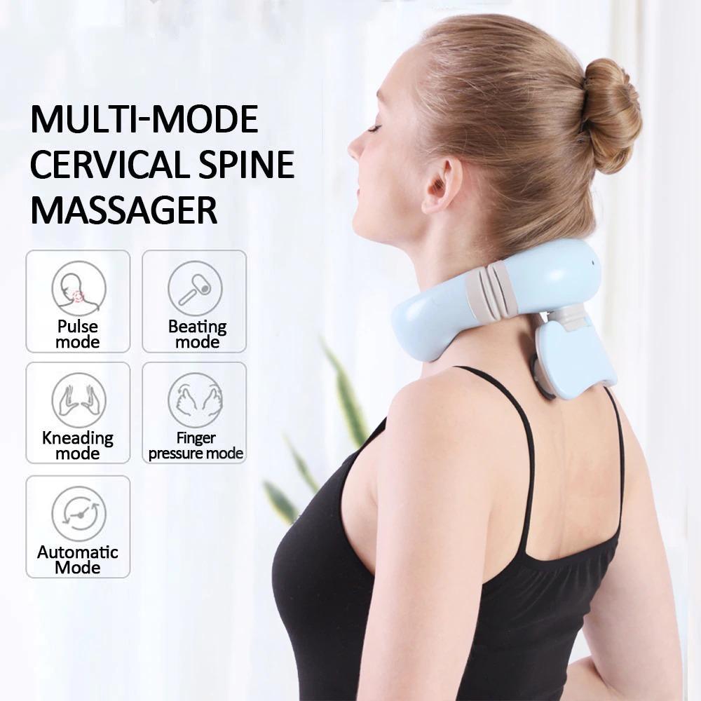 CerviPRO 2.0 - 4D Neck Massager + Remote Control