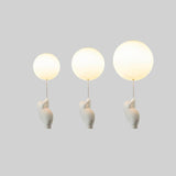 SkyDream - Pendant Lamp for Children with Bear and Balloon