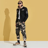 Men’s Vintage Leather Jacket – Zip-Up Casual Coat with Lapel Collar