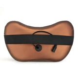 Heated Neck & Back Massager Pillow | Muscle Relaxation & Pain Relief