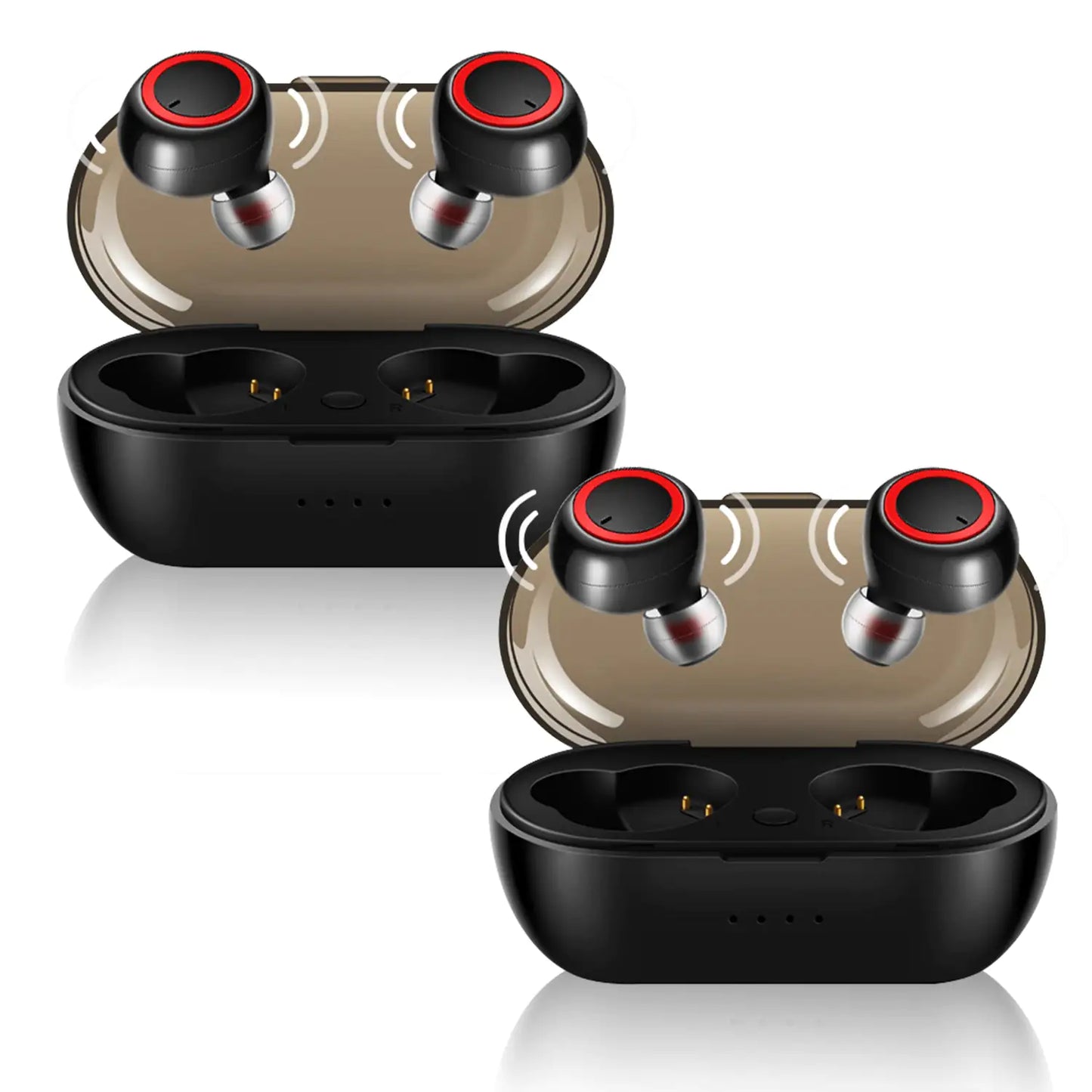 EchoMaxx Pro Wireless Earbuds