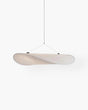 Japandi Style Table Lamp - Modern Minimalist Design with Wooden Base - Perfect for Living Room & Bedroom Decor
