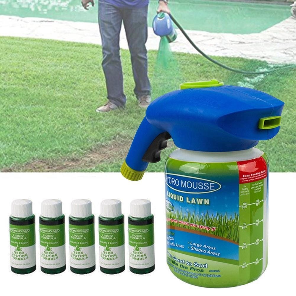 Lawn Care Solution - GazonPro Grass Seed for Lush Green Lawns & Easy Growth