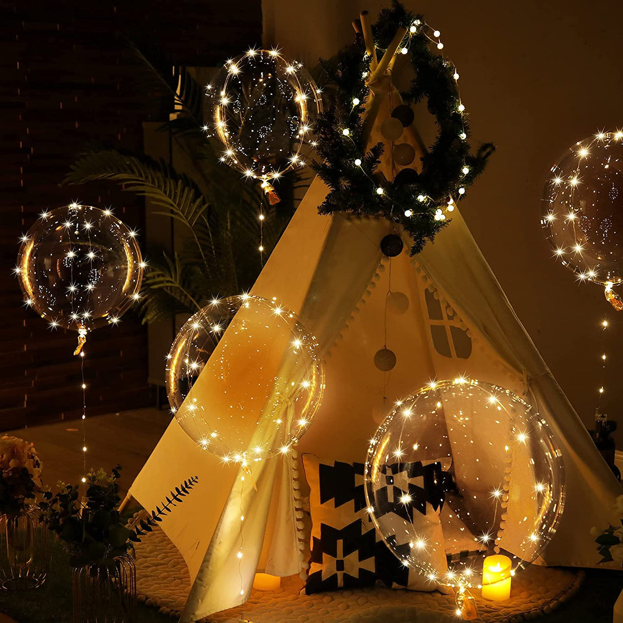LED Light Party Balloons | Ultra-Durable, Customizable & Perfect for Birthdays and Weddings