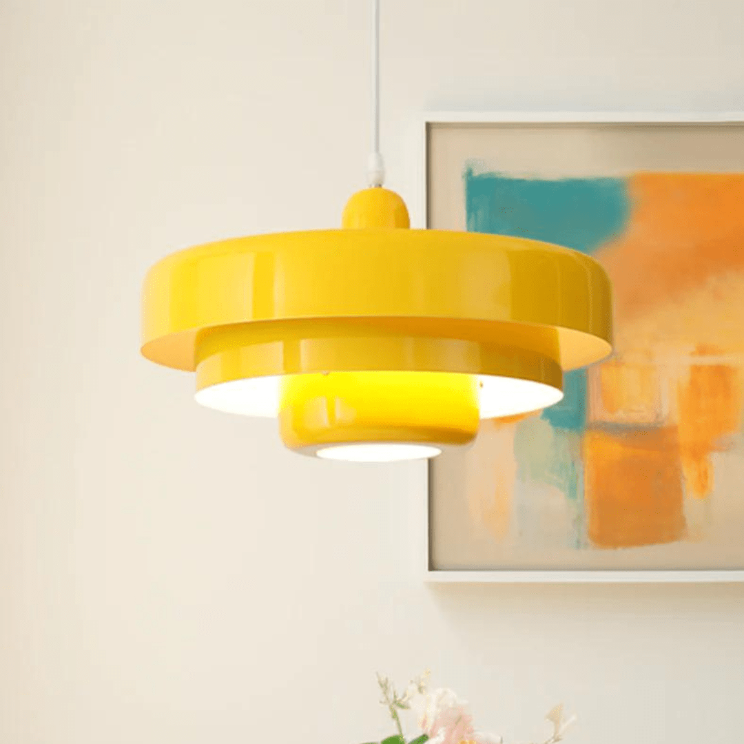 Vintage LED Pendant Lamp - Refined Elegance