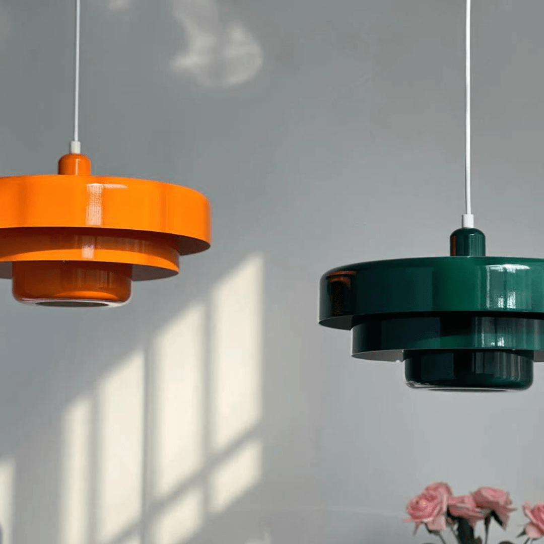 Vintage LED Pendant Lamp - Refined Elegance