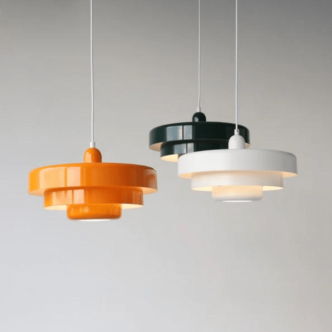 Vintage LED Pendant Lamp - Refined Elegance