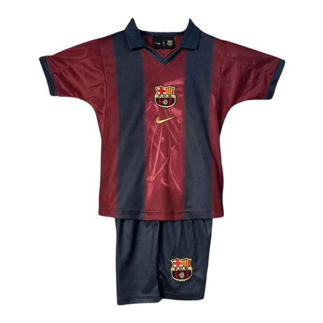 Kids Barcelona x Cactus Jack Retro Kit