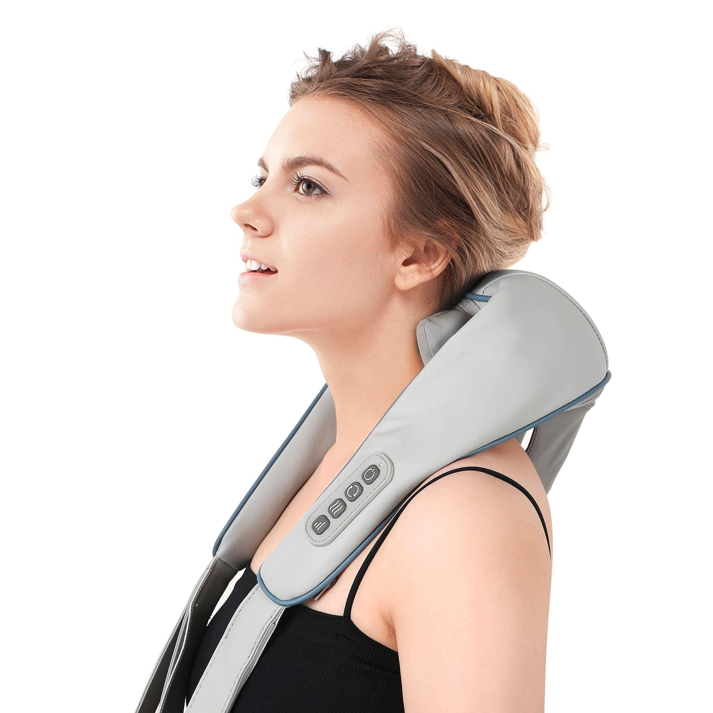 Portable 5D Shiatsu Neck and Shoulder Massager