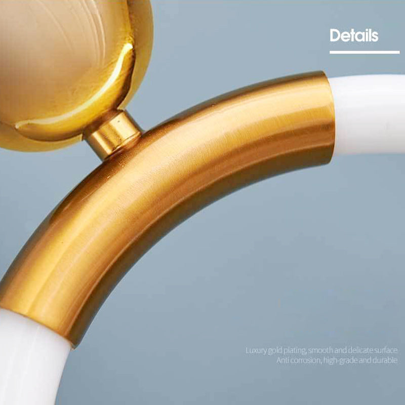 LED Pendant Light Fixture - Nordic Design with Simple Style - Ideal for Dining Room, Kitchen, and Living Room Lighting