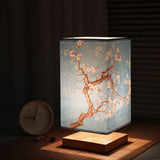 LED Scandinavian Bedside Lamp with Japanese Design for Modern Bedroom Lighting
