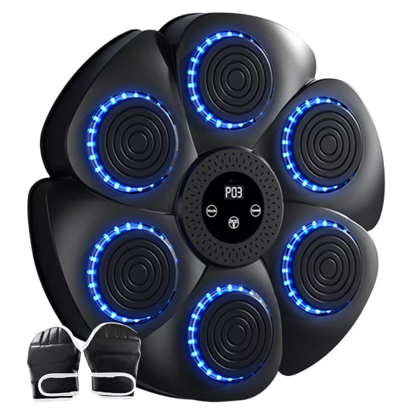 Music Boxing Pad with Targeting Features – Ultimate Punch Machine for Boxing Fitness