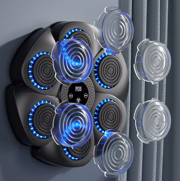 Music Boxing Pad with Targeting Features – Ultimate Punch Machine for Boxing Fitness