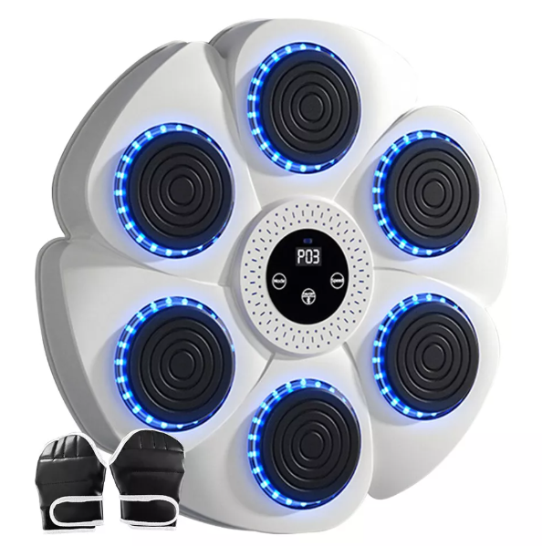 Music Boxing Pad with Targeting Features – Ultimate Punch Machine for Boxing Fitness