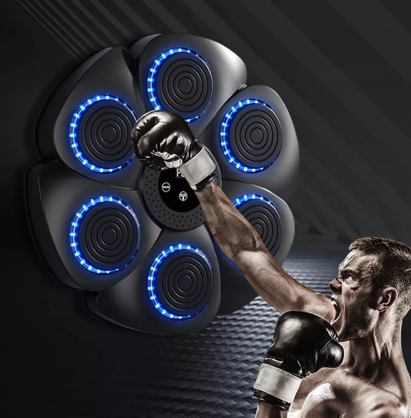 Music Boxing Pad with Targeting Features – Ultimate Punch Machine for Boxing Fitness