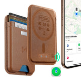 MagSafe Wallet with Find My Functionality - 5 Cards Holder