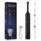 5-in-1 Wireless Teeth Polisher & Tartar Remover | Cordless, Adjustable Speed & Ideal for At-Home Oral Care