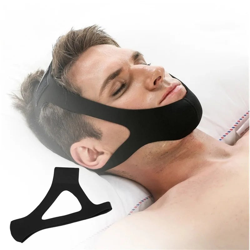 SilentNight - Chin Strap Anti Snore + 3 FREE Gifts Today