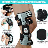 ArthroGuard | Osteoarthritis Unloader Knee Brace | Medial & Lateral Support | Bone-on-Bone Arthritis Relief for Pain Management