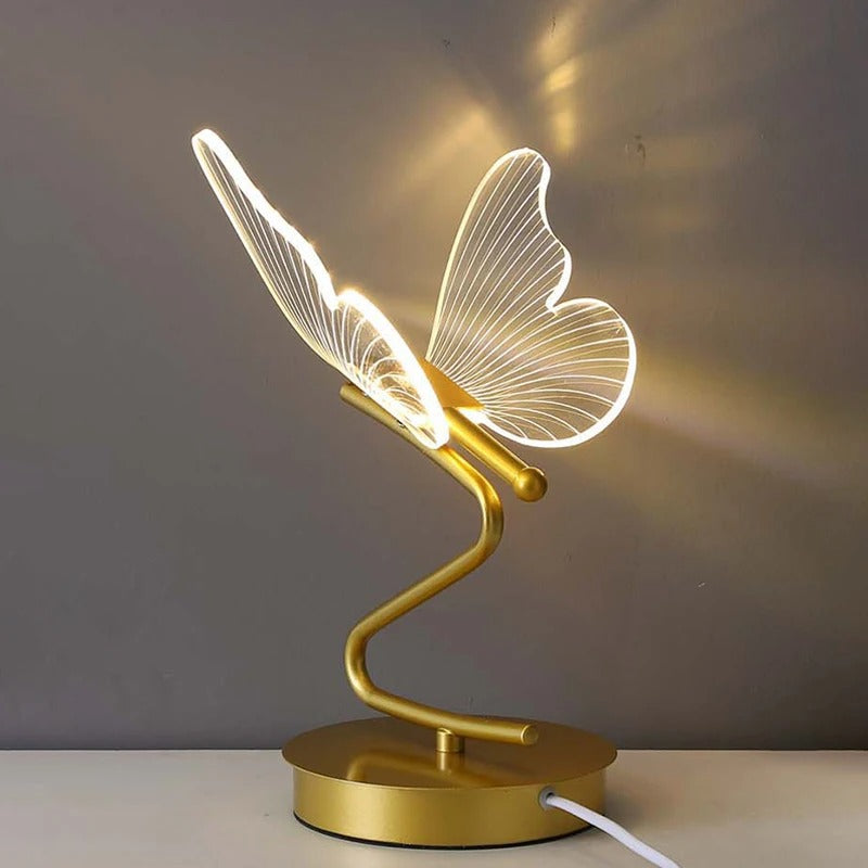 Aetherwing™ | LED Butterfly Table Lamp | Modern Design with Adjustable Brightness | Perfect for Living Room & Bedroom
