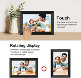 Touchscreen Large Digital Photo Frame for Memories