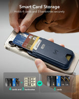 MagSafe Wallet with Find My Functionality - 5 Cards Holder