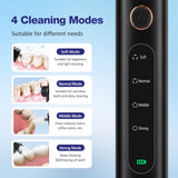 5-in-1 Wireless Teeth Polisher & Tartar Remover | Cordless, Adjustable Speed & Ideal for At-Home Oral Care