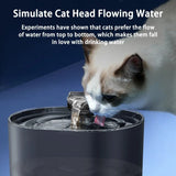 Wireless Automatic Cat Water Fountain | Filtered Fresh Water for Your Pet