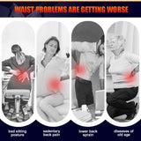 Heated Waist Massager – Targeted Back Pain Relief with Soothing Heat Therapy - Lumbar Support and Muscle Recovery
