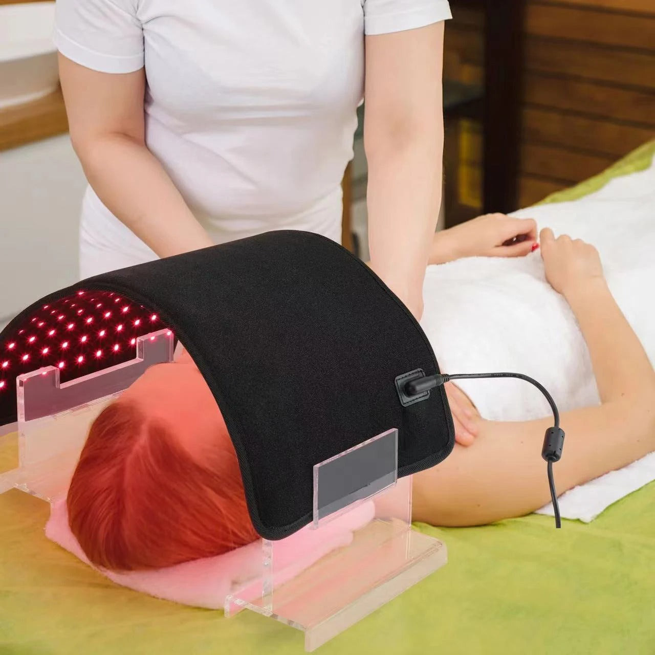 Infrared Light Therapy Pad Belt – Medical-Grade Pain Relief for Back and Muscles