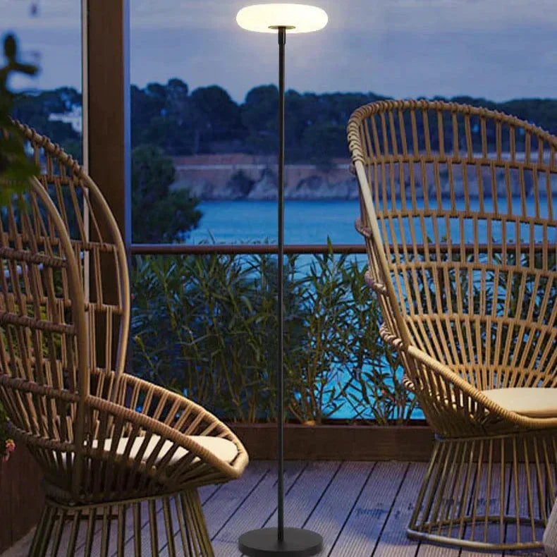 Solar Outdoor Adjustable Lamp with LED Light - Waterproof Garden Lighting for Pathway, Patio, and Yard Use