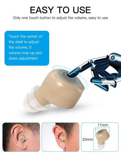 EchoEase Hearing Aids