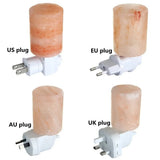 Himalayan Salt Lamp Natural Crystal Light for Home Decor & Wellness -  Release Negative Ions Bedroom
