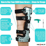 ArthroGuard | Osteoarthritis Unloader Knee Brace | Medial & Lateral Support | Bone-on-Bone Arthritis Relief for Pain Management