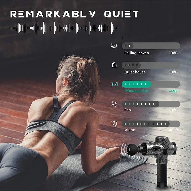 Back Massage Machine | Percussive Therapy for Pain Relief