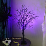 Halloween LED Pumpkin Tree Light