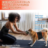 Infrared Light Therapy Pad Belt – Medical-Grade Pain Relief for Back and Muscles