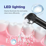 5-in-1 Wireless Teeth Polisher & Tartar Remover | Cordless, Adjustable Speed & Ideal for At-Home Oral Care