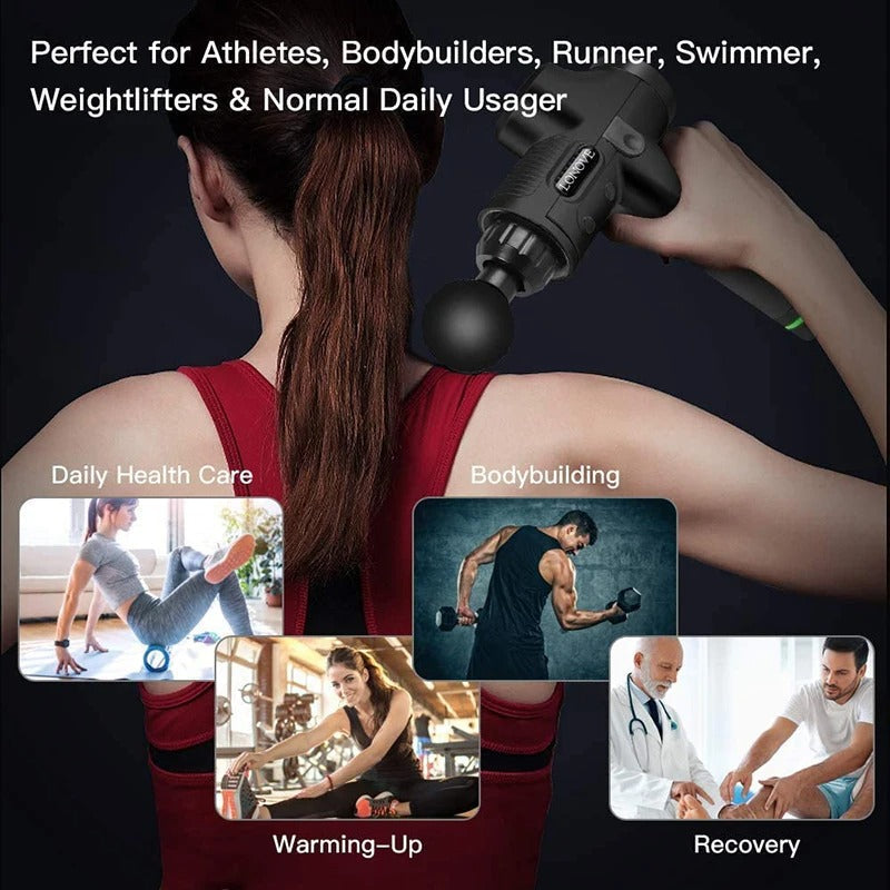 Back Massage Machine | Percussive Therapy for Pain Relief