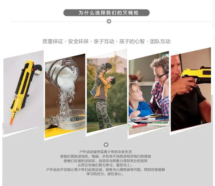 FlyHunter Pro Bug Asalt 3.0 | Cross-Bolt Safety & Lightweight Trigger for Serious Fly Hunters