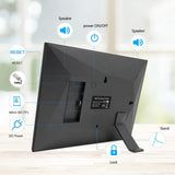 Touchscreen Large Digital Photo Frame for Memories