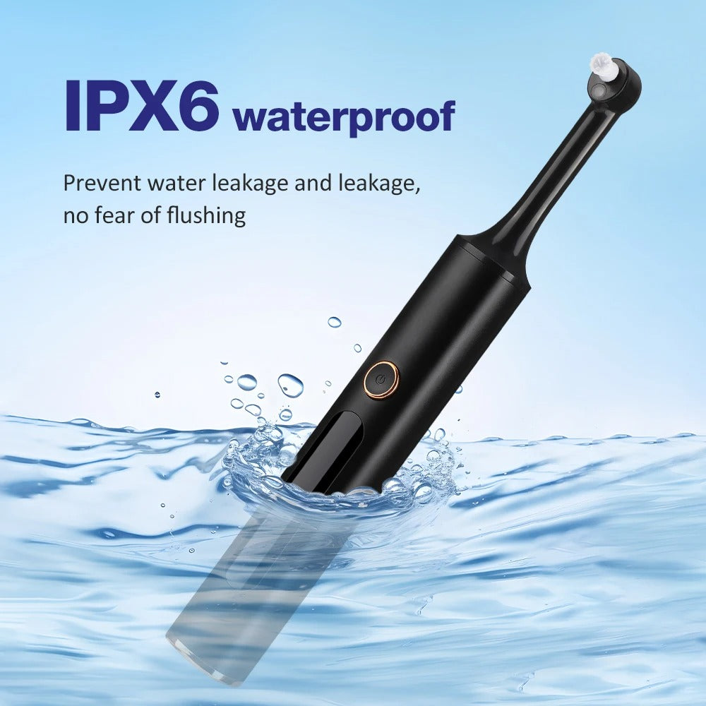 5-in-1 Wireless Teeth Polisher & Tartar Remover | Cordless, Adjustable Speed & Ideal for At-Home Oral Care