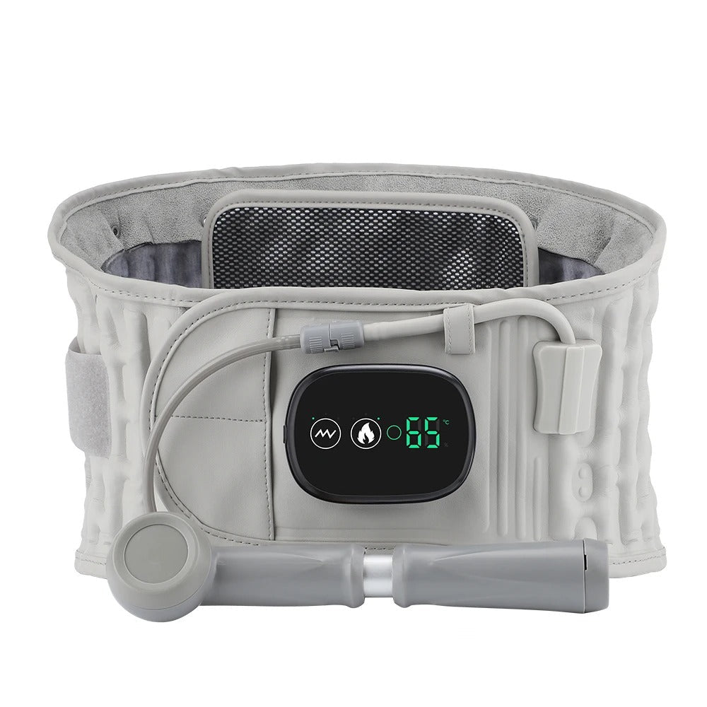 Heated Waist Massager – Targeted Back Pain Relief with Soothing Heat Therapy - Lumbar Support and Muscle Recovery
