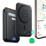 MagSafe Wallet with Find My Functionality - 5 Cards Holder