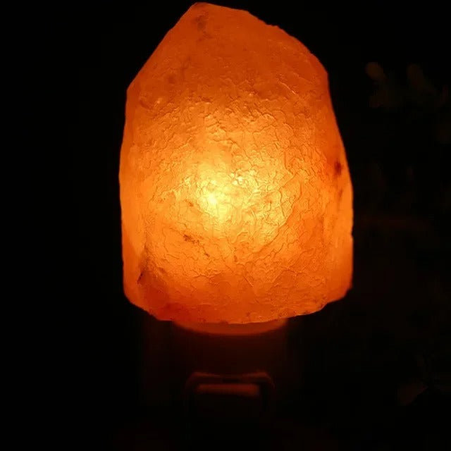 Himalayan Salt Lamp Natural Crystal Light for Home Decor & Wellness -  Release Negative Ions Bedroom
