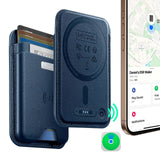 MagSafe Wallet with Find My Functionality - 5 Cards Holder