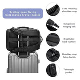 Vacuum Compression Backpack – Designed to Pair with Your Gear-Tech Vacuum Sealer | Travel Smart & Pack Light